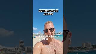 honest review of magaluf magaluf mallorca spain travel traveling tips travelstories viral [upl. by Gladdie]