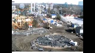 Valleyfairs Soak City Expansion Timelapse [upl. by Couture585]