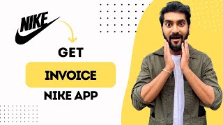 How to Get an Invoice from Nike App Best Method [upl. by Minica]