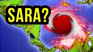 Tropical Storm Sara Could Form [upl. by Nohj]