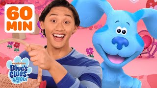 Blue and Josh Skidoo and Find Clues with their Best Friends 💙  1 Hour  Blues Clues amp You [upl. by Brieta]