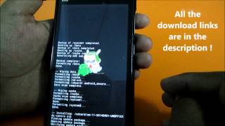 Dual Boot MIUI and Cyanogenmod any rom on Mi3 [upl. by Ettesoj681]