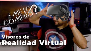 Ventajas y desventajas de los visores de Realidad Virtual  ¿Me lo compro [upl. by Monaco]