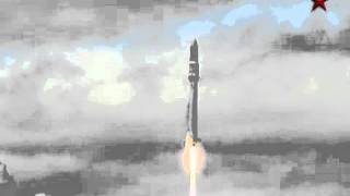 The first launch of a new Russian Angara rocket [upl. by Aynod]