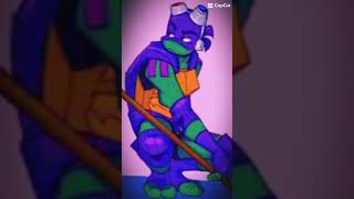 Donnie Edit  ROTTMNT Edit tmnt [upl. by Ylrebma]