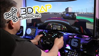 Logitech G Pro 3DRAP VOTA Racing Wheel in action [upl. by Katharine]