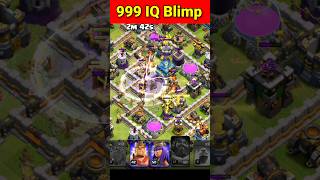 TH11 VS TH12 Max Attack Strategy  TH11 Super Archer Blimp Attack Strategy Clash Of Clans [upl. by Alderson]