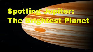 Spotting Jupiter The Brightest Planet in November 2024 news election history [upl. by Eissehc]