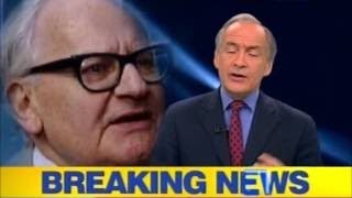 Ronnie Barker obituary Evening News Extra ITV News Channel 2005 [upl. by Sherwin]