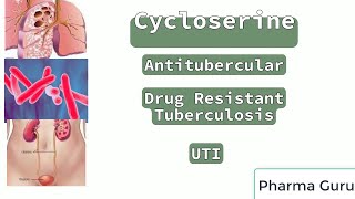 Cycloserine in a nutshell [upl. by Lrae]