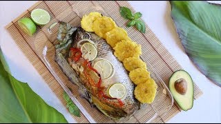 Tilapia en salsa de maní [upl. by Ajak]