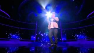 Aiden Grimshaw sings Dont Dream Its Over for survival  The X Factor Live results 6 Full Version [upl. by Delfeena]