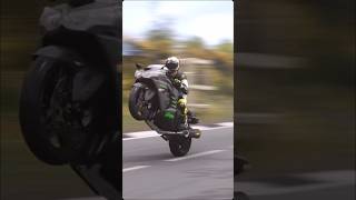 Kawasaki Ninja ZX14R Insane Accélération ride5 shorts youtubecreatorcommunity [upl. by Llemrej]