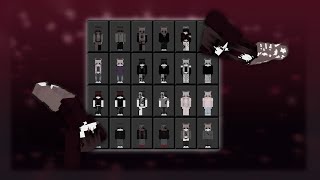 29 Matching Skins Skinpack  Mc Bedrock Cosmetics Pack  PC  IOS [upl. by Tomasz]