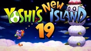 Lets Play Yoshis New Island Blind100  Part 19  Giganto Pokey [upl. by Kristin326]