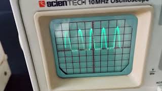 HOW TO PERFORM HALF WAVE RECTIFIER EXPERIMENT USING SIGNAL GENERATOR [upl. by Nahtanoy653]