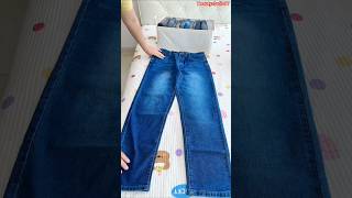 Stylish Jeans Folding Hacks  Easy Clothes Organization [upl. by Peskoff]