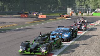 Top Split Fahrer attackieren auf Monza  Gran Turismo 7 Daily Races [upl. by Lotsyrc]