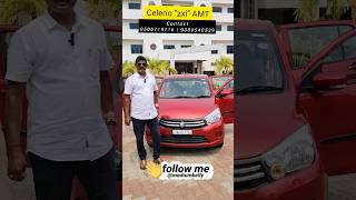 🚘celerio zxi amt 2017 sale💥manicars namakkal😊sales celerio celerio2023 usedcars namakkal [upl. by Cnahc]