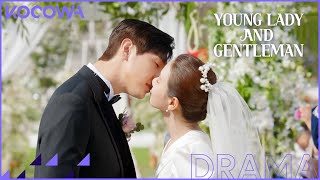 Ji Hyun Woo and Lee Se Hees wedding l Young Lady and Gentleman Ep 52 ENG SUB [upl. by Lam]