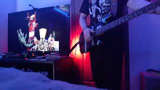 Primus  Lacquer Head Bass Cover [upl. by Neelyahs185]