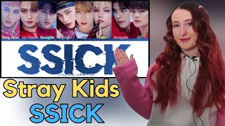 Stray Kids 씩 SSICK Tepki  KPOP TEPKİ  KPOP REACTION  SKZ [upl. by Deer]