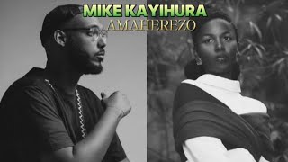 mike kayihura  amaherezo official video [upl. by Turino]