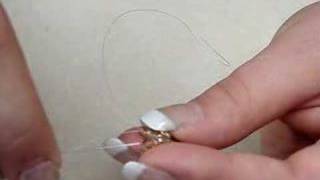 Ladder Stitch Rings [upl. by Bernadine810]