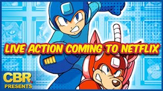 LiveAction Mega Man Movie Is Headed to Netflix [upl. by Ramedlab548]