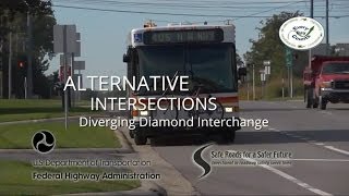 Alternative Intersections Diverging Diamond Interchange [upl. by Marwin]