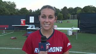 Soccer Postgame  Duquesne [upl. by Ymrej896]