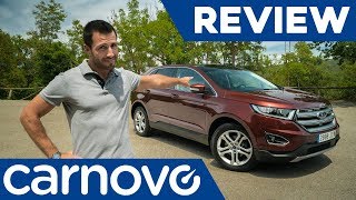 Ford Edge 2017  SUV  Opinión  Review  Prueba  Test en español  Carnovo [upl. by Toile673]