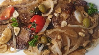 RECEITA DO BIFE DE VACA AO MOLHO DE MOSTARDA FÁCIL E DELICIOSO A MODA DA TIA GUCCI [upl. by Gomer73]