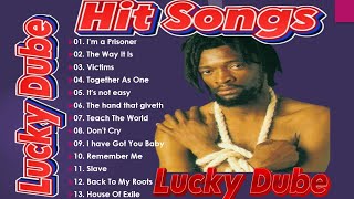 LUCKY DUBE SONGS  PRISONER  REMEMBER ME  BACK TO MY ROOTS  SLAVE  HOUSE OF EXILE  Vol 55 [upl. by Ernestus]