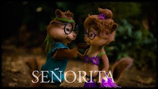 The Chipettes  Señorita Short version Simonette chipmunks chipettes [upl. by Pepillo]