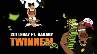 Coi Leray  Twin Nem Remix Feat DaBaby Clean [upl. by Elahcim]