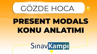 İNGİLİZCE PRESENT MODALS  MODALS  YDSYÖKDİLYKSDİL [upl. by Cristoforo]