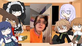 danganronpa reacts to byakuya togami bc I dont see it alot 🏃‍♂️ [upl. by Annaej335]