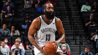 James Harden Full Game Highlights  October 14  Timberwolves vs Nets [upl. by Pasco630]