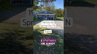 Part 2 198 Ellis St Spring City TN Triplex under 200k for sale investment [upl. by Monti384]