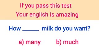 Improve your english vocabulary  A2 amp B1 English Grammar Quiz 25 Essential Questions for Practice [upl. by Lynna]