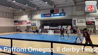 Vittoria sudata per la Cestistica Domodossola sulla Paffoni Omegna Il derby finisce 6461 [upl. by Philine]