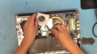 How to Replace FAN for ACER Aspire A315 series [upl. by Fulks]