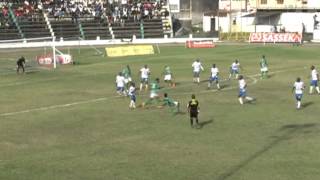 Golo fora de jogo Ferroviario Beira  Vilankulo FC [upl. by Dania]