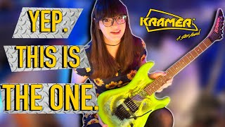 The one new Kramer guitar I actually recommend [upl. by Newberry28]