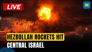 Israel Vs Hezbollah LIVE  Hezbollah Attack On Israel Today  Hezbollah Vs Israel Israel News N18G [upl. by Ghiselin]