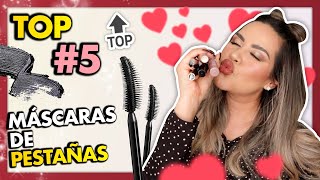 Mi TOP 5 de mascaras de pestañas para pestañas lacias de aguacero  Mytzi Cervantes [upl. by Olive796]