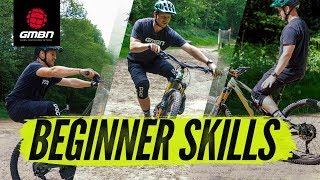 Basics With Blake  Core Mountain Bike Skills [upl. by Jamnis238]