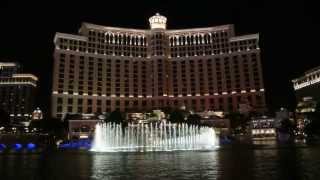 Bellagio Dancing Fountains  quotViva Las Vegasquot by Elvis Presley [upl. by Anujra926]