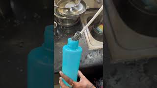 Bottle Cleaning hack [upl. by Akcimehs]